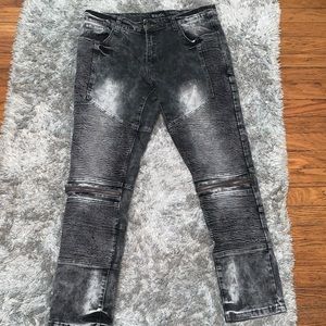 Black Jeans - Black jeans Black Jeans - Black jeans